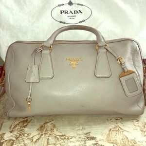 Authentic beautiful Prada Deerskin purse.